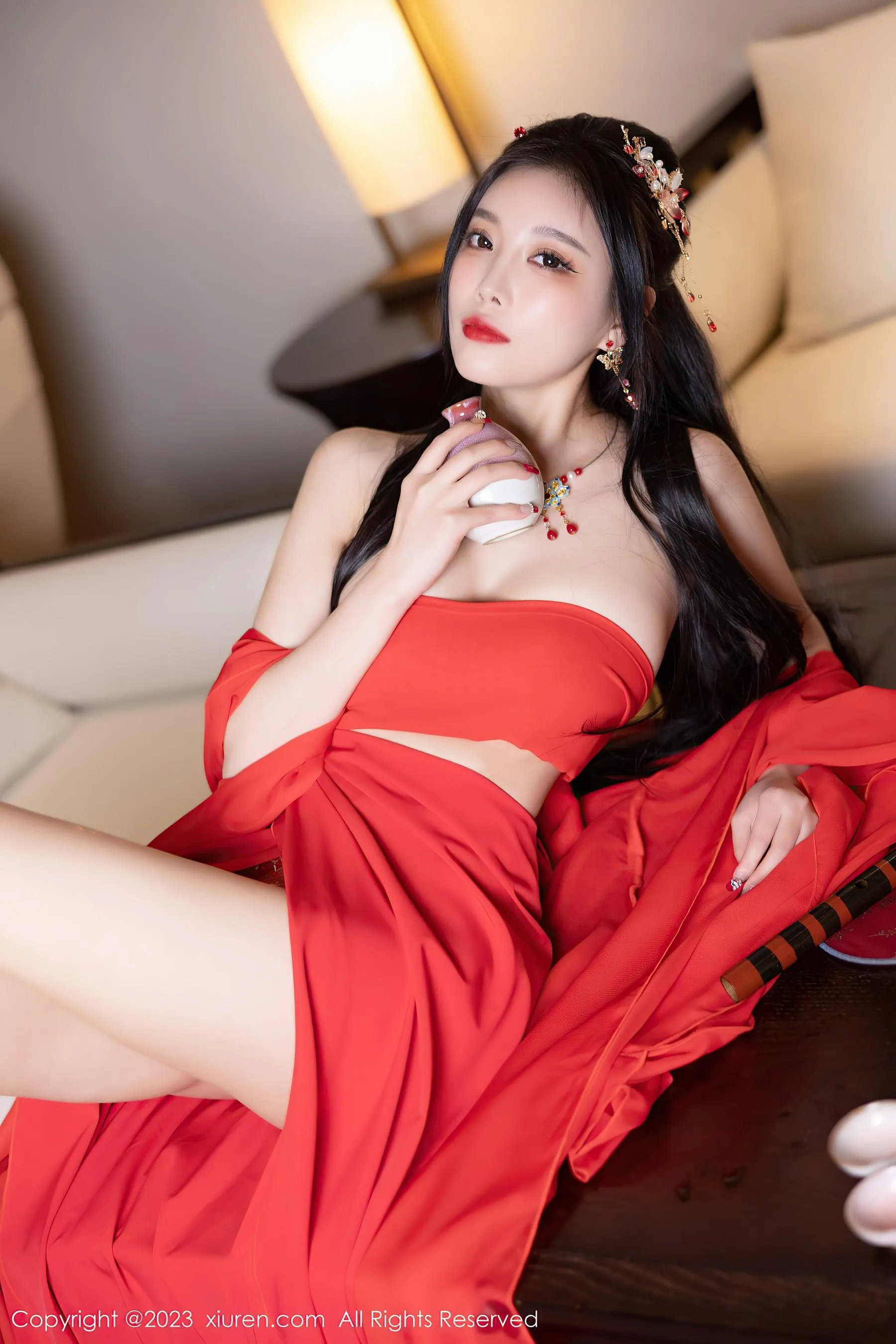 [XIUREN秀人网] 2023.01.17 NO.6149 杨晨晨Yome [90P]插图3